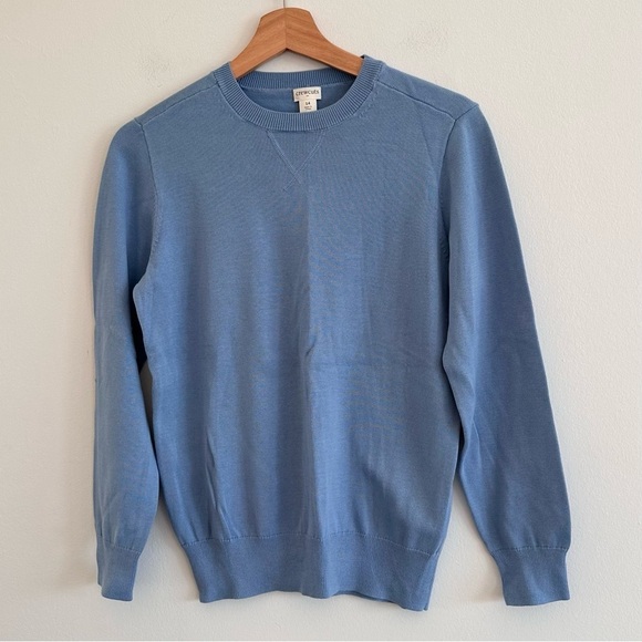 Lot of 3 J. Crew Crewcuts long sleeve sweater and sweatshirt basics bundle sz 14 - Picture 5 of 12